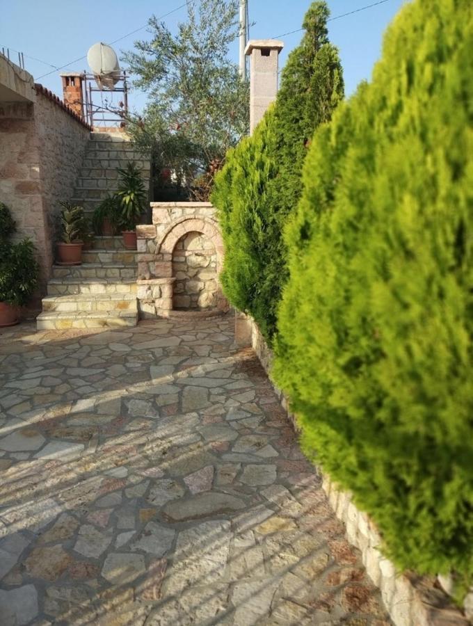 Altin Skrapari Guesthouse Ксамил Екстериор снимка